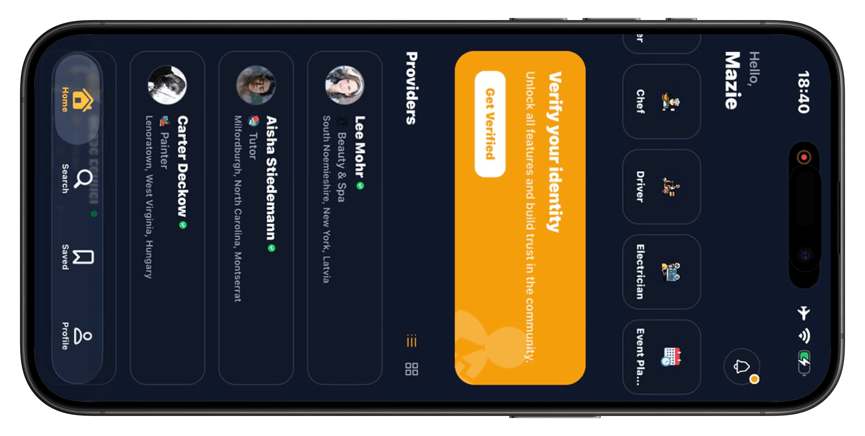 CheckIt Landscape View