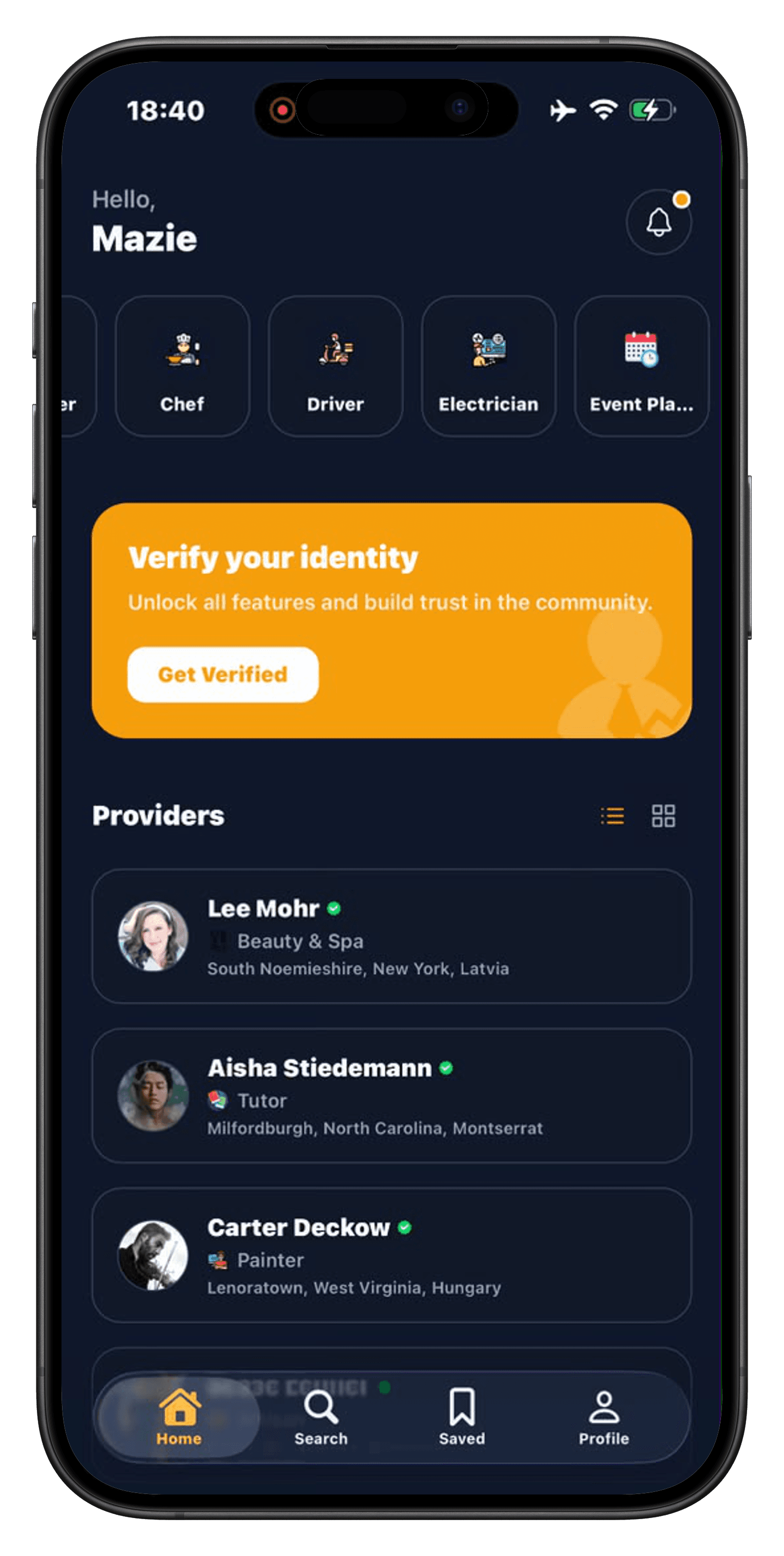 CheckIt Portrait View